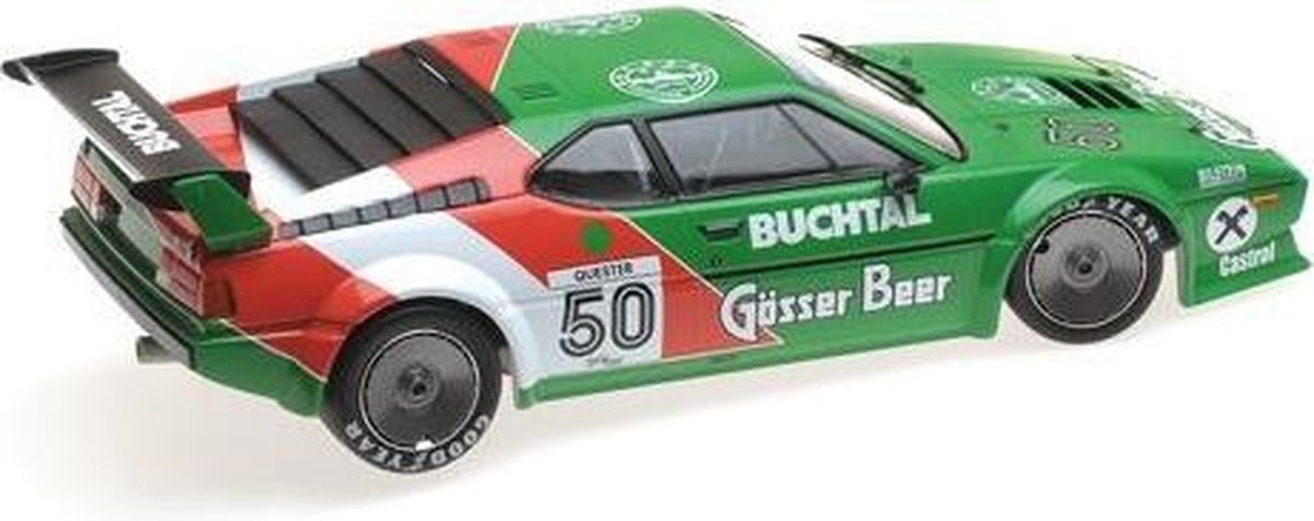 BMW M1 Procar Tom Walkinshaw Racing #50 Procar Series 1979 - 1:18 - Minichamps