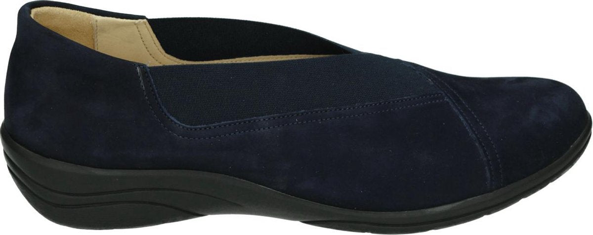 Strober LAURA 67023H - Volwassenen Instappers - Kleur: Blauw - Maat: 40.5
