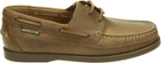 Mephisto BOATING GRIZZLY - Volwassenen InstappersVrije tijdsschoenen - Kleur: Bruin - Maat: 47