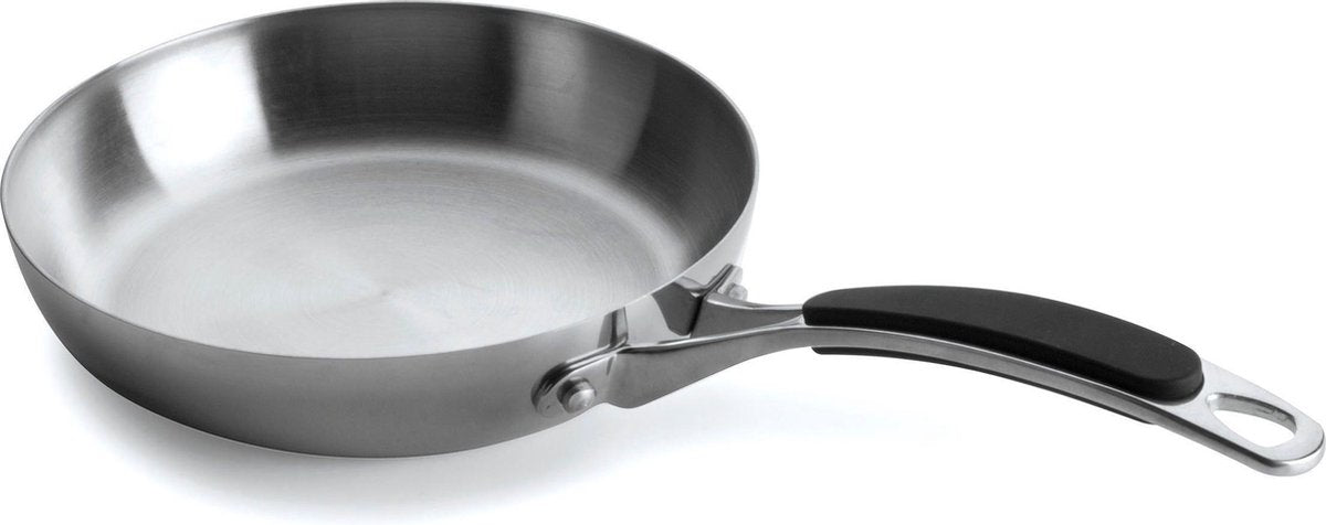 Lacor Trimetal Koekenpan - Rvs - Ø 24cm