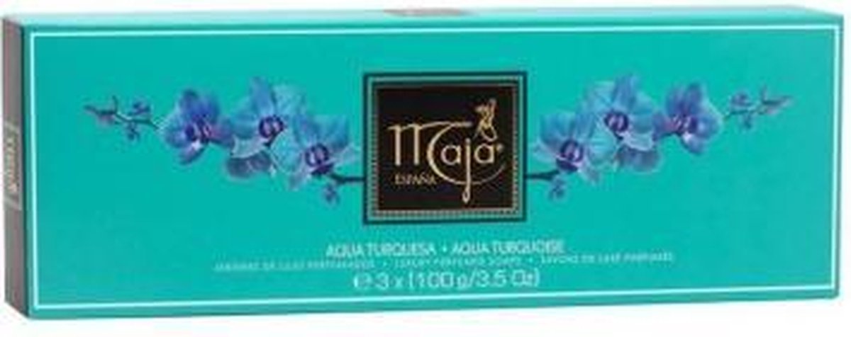 Maja Aqua Turquesa Stuk zeep 3 stuk(s)