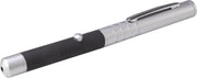 Basetech Laserpointer BT-LP100G Bereik max. (in het vrije veld)=100 m Laserkleur: Groen