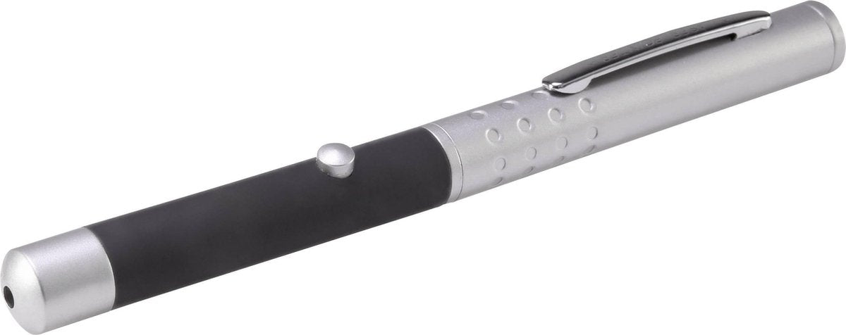 Basetech Laserpointer BT-LP100G Bereik max. (in het vrije veld)=100 m Laserkleur: Groen
