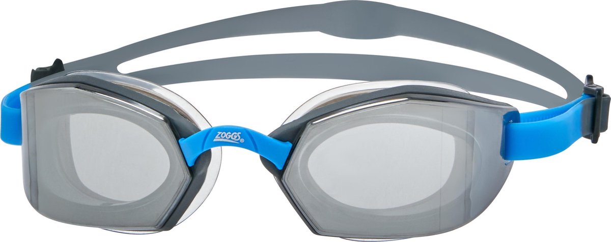 Zoggs Ultima Air Titanium Zwembril Black Black
