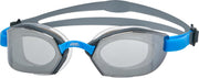 Zoggs Ultima Air Titanium Zwembril Black Black