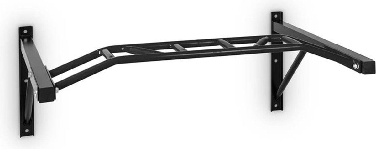 Master Grip pull-up bar multigreep staal wandmontage 120kg