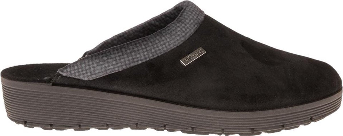Rohde 2336 pantoffel dames zwart maat 40