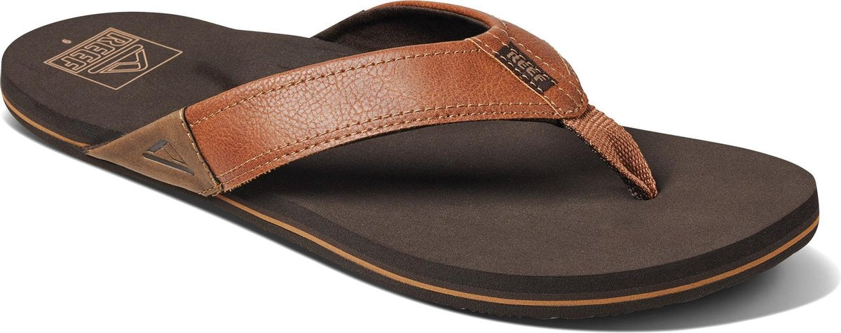Reef Slippers - Maat 42 - Mannen - bruin/donker bruin
