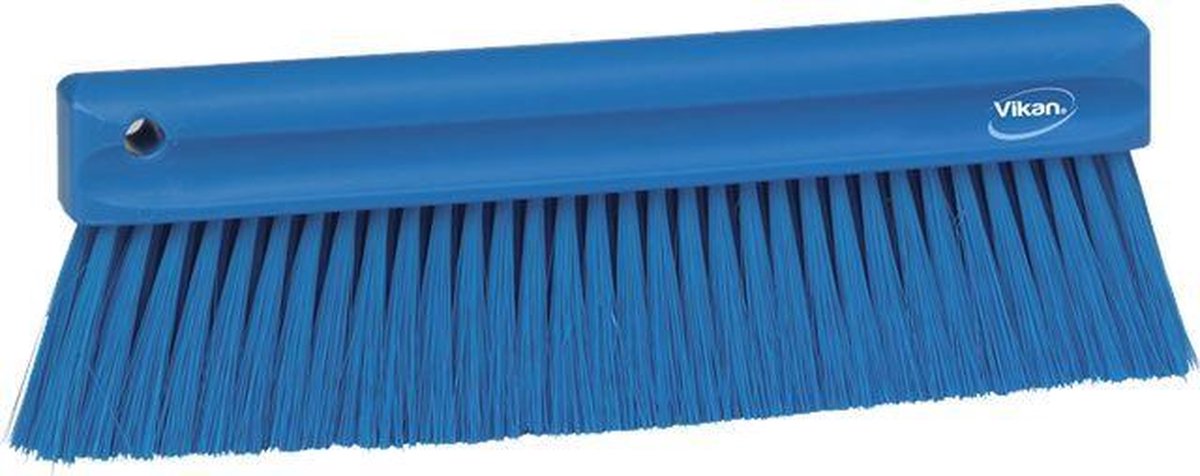 Vikan Hygiene 45823 poederveger blauw zacht 30cm