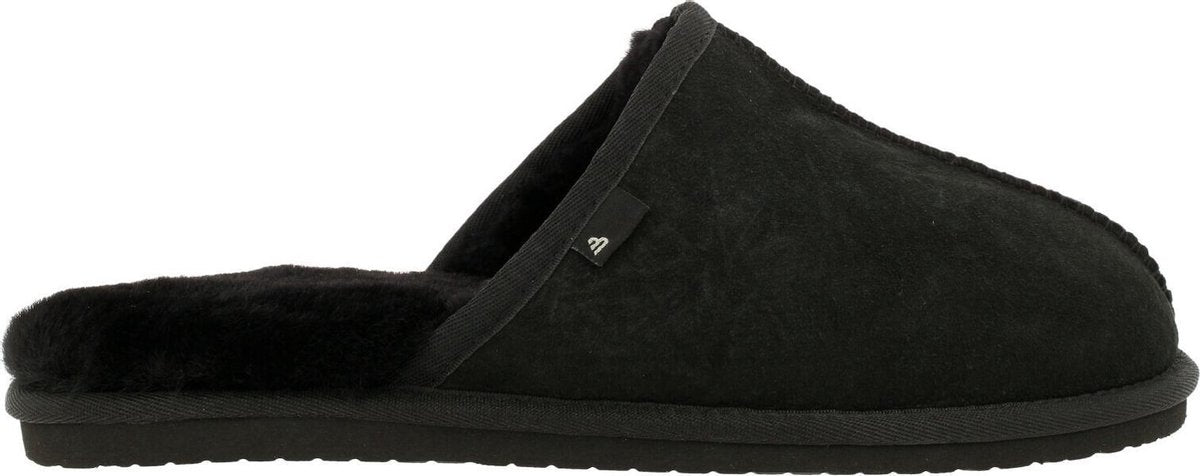Bullboxer Pantoffels zwart - Maat 43