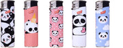 Aanstekers - Lighters - Prof - 50 stuks – Panda Cute