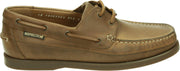 Mephisto BOATING GRIZZLY - Volwassenen InstappersVrije tijdsschoenen - Kleur: Bruin - Maat: 43.5