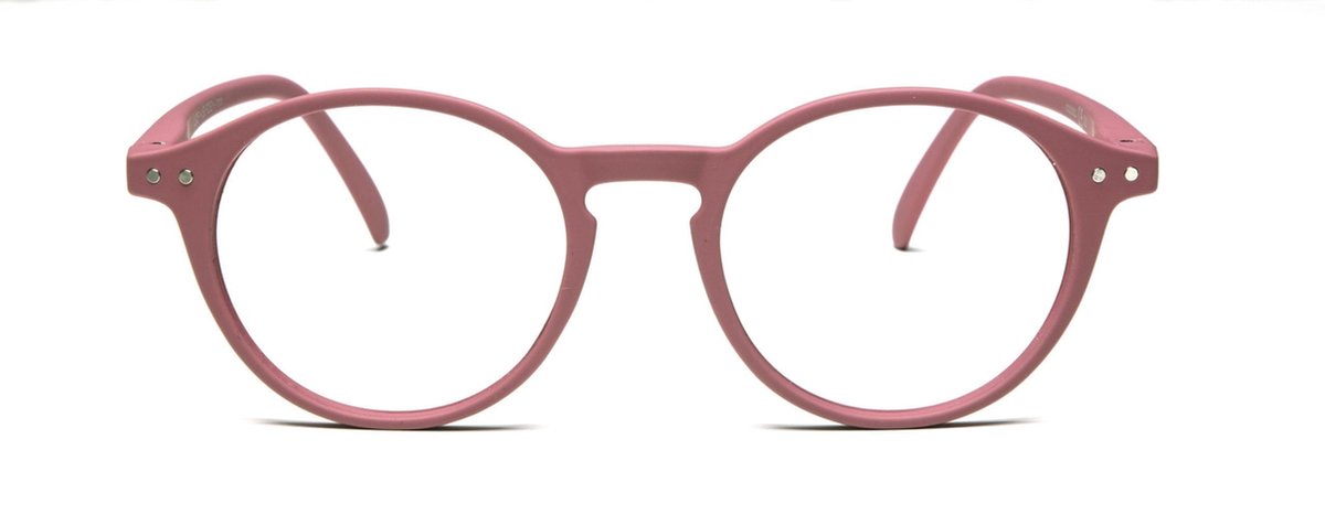 Leesbril LL FAUST / OUD ROZE