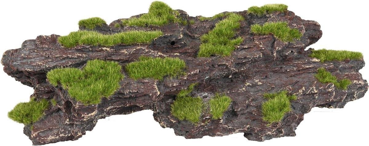 Flamingo Aquarium Kozma rots+mos decoratie - Groen - 30 x 12 x 9 cm