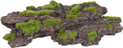 Flamingo Aquarium Kozma rots+mos decoratie - Groen - 30 x 12 x 9 cm