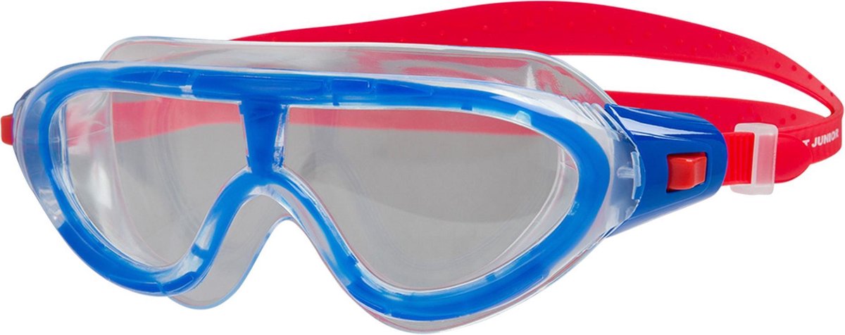 Speedo ZwembrilKinderen - rood/blauw