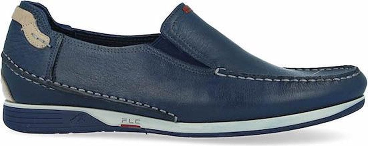 FLUCHOS JAMES F9124 Mocassin blauw maat 42