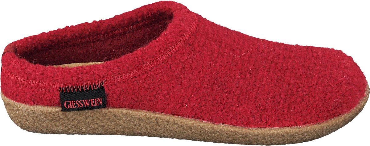 Giesswein Veitsch instappantoffel - Chili - unisex - maat 42