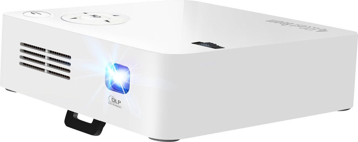 EZCast J2 beamer/projector Draagbare projector 300 ANSI lumens DLP WVGA (854x480) Wit