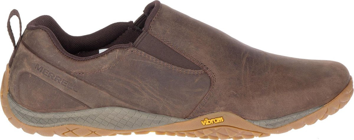 Merrell Trail Glove 4 Luna Slip Wandel Sportschoenen - Maat 42 - Mannen - bruin