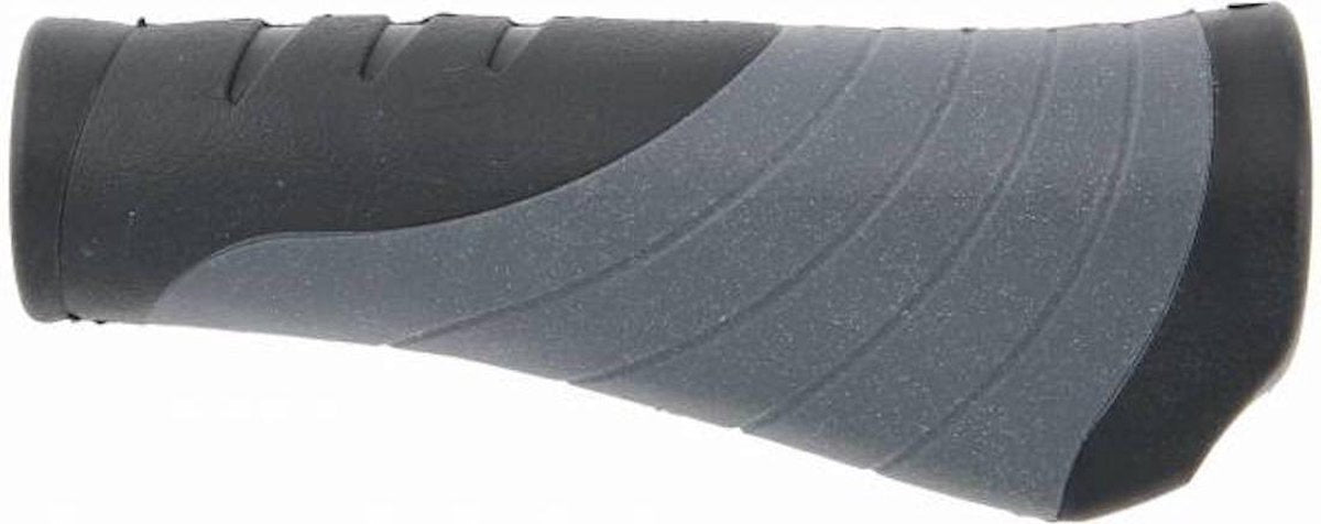 Contec Tour Pro Extra Grip - Fietshandvatten - 135 MM - Zwart / Grijs - Ergonomisch Gevormd