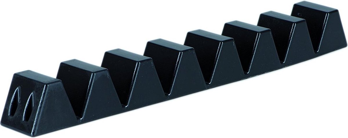 Multifender - Strip 60 cm - Zwart