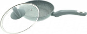 Edënberg Stonetec Line - Luxe Hapjespan Keramisch - Marmeren Coating - 20 cm - 1.2 liter