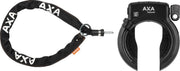 AXA Defender Zwart + AXA RLC Insteekketting 140 cm 5