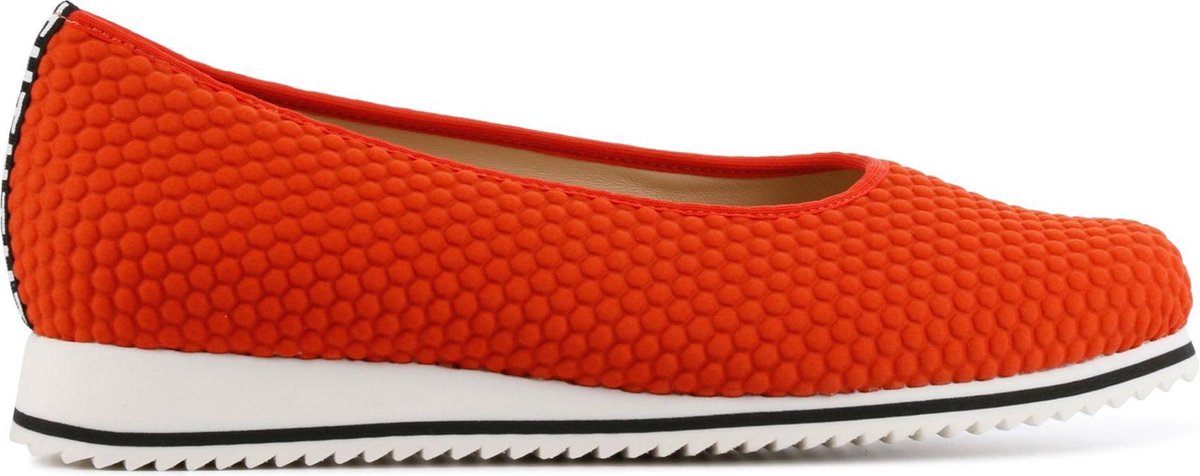 Hassia Vrouwen Ballerina's 301517 - Oranje - Maat 37