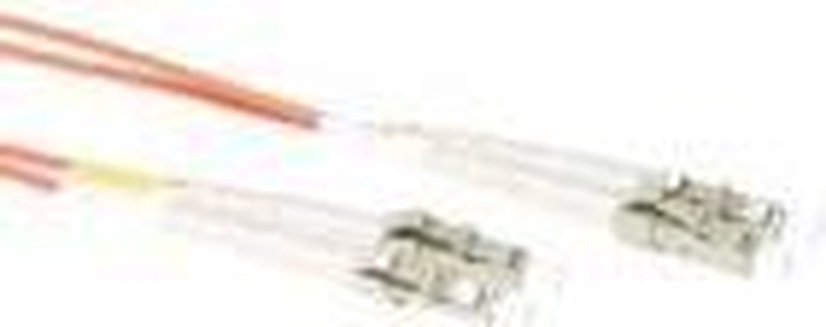 ACT 10 meter LSZH Multimode 62.5/125 OM1 glasvezel patchkabel duplex met LC connectoren RL9010