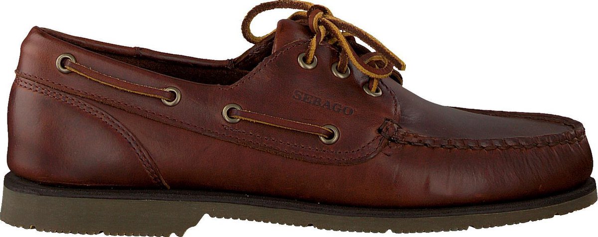 Sebago Heren Veterschoenen Foresiders - Bruin - Maat 43+