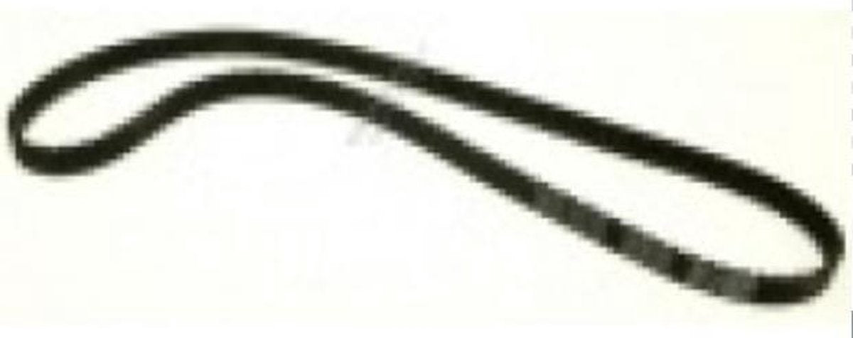 Aandrijfsnaar aandrijfriem snaar riem tandriem 53.5x0.9 cm broodbakmachine origineel Bosch Siemens 15022v
