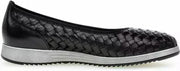 Gabor 64.111.27 Dames Ballerina's - Zwart - Maat 40.5