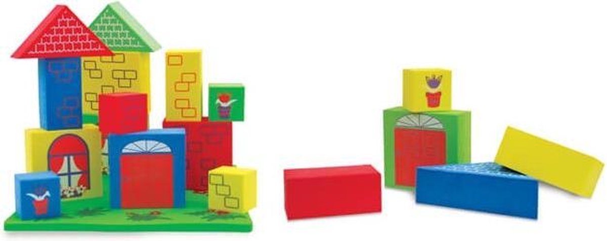 Edushape Drijvende Blokken - 15 stuks