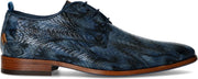 Rehab - Heren -  Greg leaf blauwe veterschoenen - Maat 43