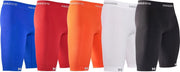 Herzog Pro Compressie Short Wit-Maat 1