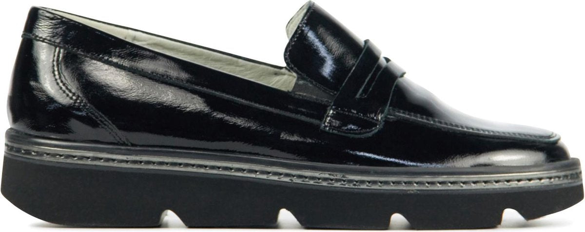 Waldlaufer Vrouwen  Mocassins / Damesschoenen / Instapper - 768502 - Zwart - Maat 38.5