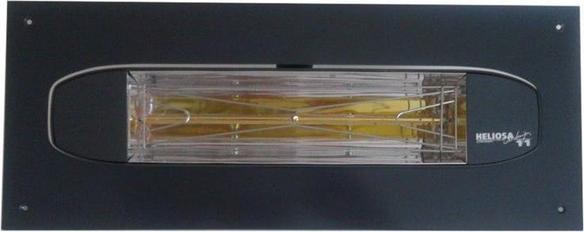 Inbouwframe Heliosa 11 zwart Terrasverwarming / patioverwarming
