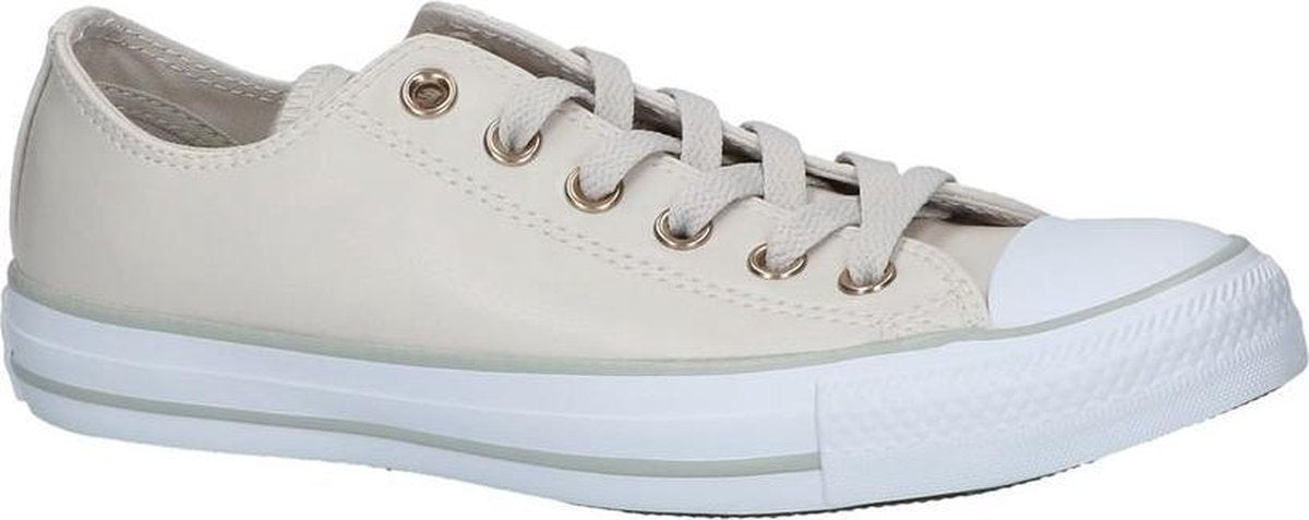 Converse - As Ox - Sneaker laag gekleed - Dames - Maat 36 - Beige - Pale Putty/White/Mouse