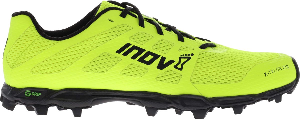 inov-8 X-Talon G 210 V2 Heren - geel/zwart - maat 43