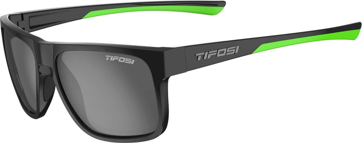 Tifosi bril Swick satijn zwart-neon