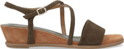 Unisa Bakiosin Sandalen - Met Sleehak - Dames - Groen - Maat 37