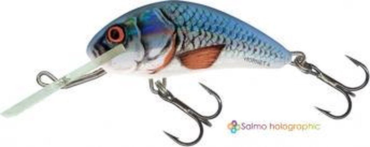 Salmo Hornet 6F HOR - 6cm - 10 gr - floating