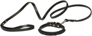 Croci Hondenriem Met Halsband Pearls Parels Zwart
