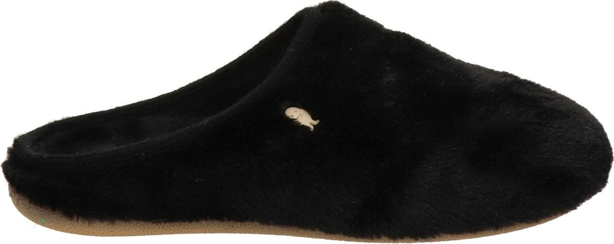 Hot Potatoes Kemerovo dames pantoffel - Zwart - Maat 36