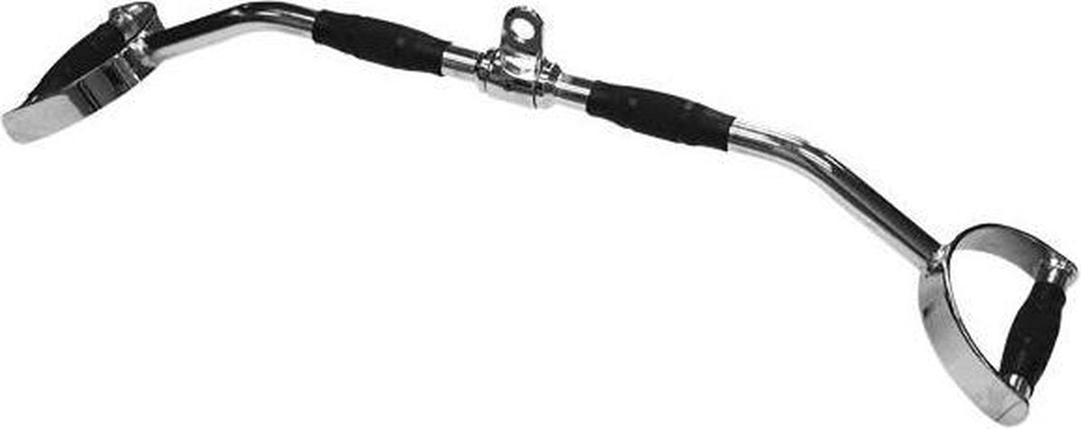 Body-Solid PROGRIP LAT BAR PRO - Staal - Zilver - 85cm
