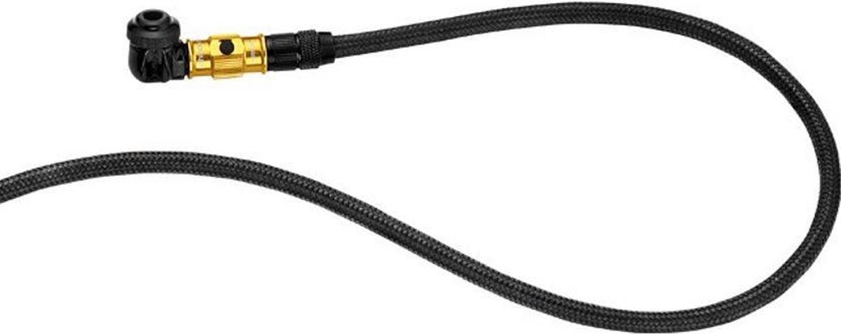 Lezyne Abs Braided Floor Pump Hose Goud