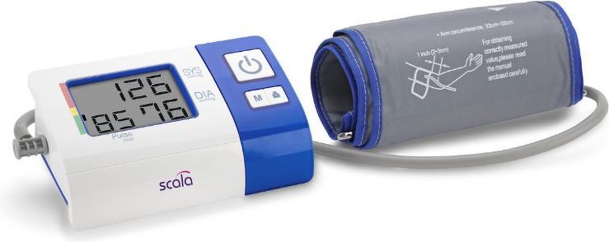 Bloeddrukmeter bovenarm Scala SC7620