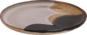 Palmer Aquarel Bord - 22cm - 1 stuk - Blauw/Beige