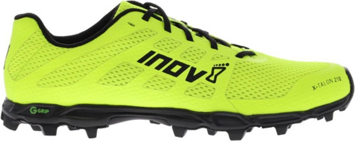 inov-8 X-Talon G 210 V2 Heren - geel/zwart - maat 48